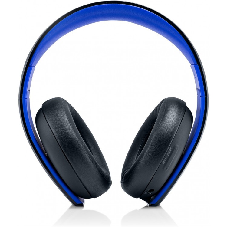  PlayStation Gold Wireless Stereo Headset - Jet Black لوازم جانبی NEW